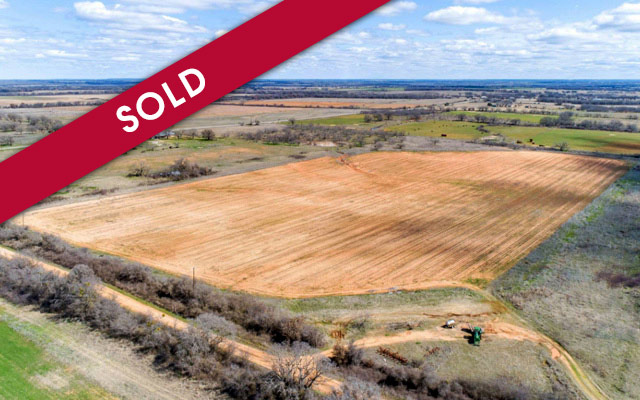 Peanut & Cotton Farm, De Leon TX - 64.5 acres, $241.9K